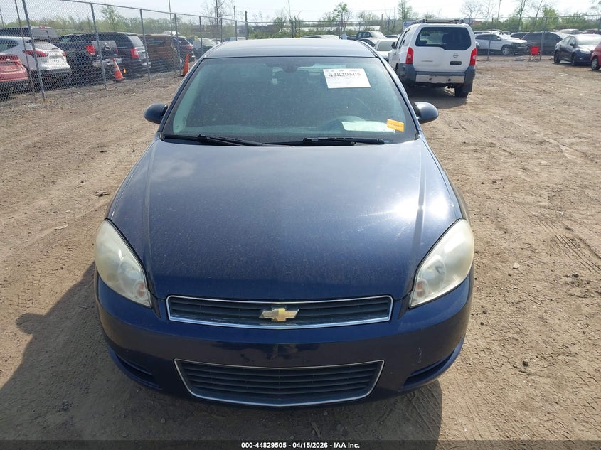 2010 Chevrolet Impala Ls VIN: 2G1WA5EKXA1104346 Lot: 44829505