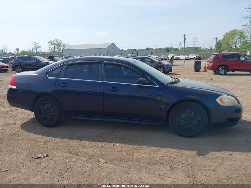 2010 Chevrolet Impala Ls VIN: 2G1WA5EKXA1104346 Lot: 44829505