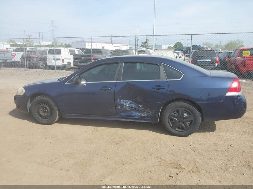 2010 Chevrolet Impala Ls VIN: 2G1WA5EKXA1104346 Lot: 44829505