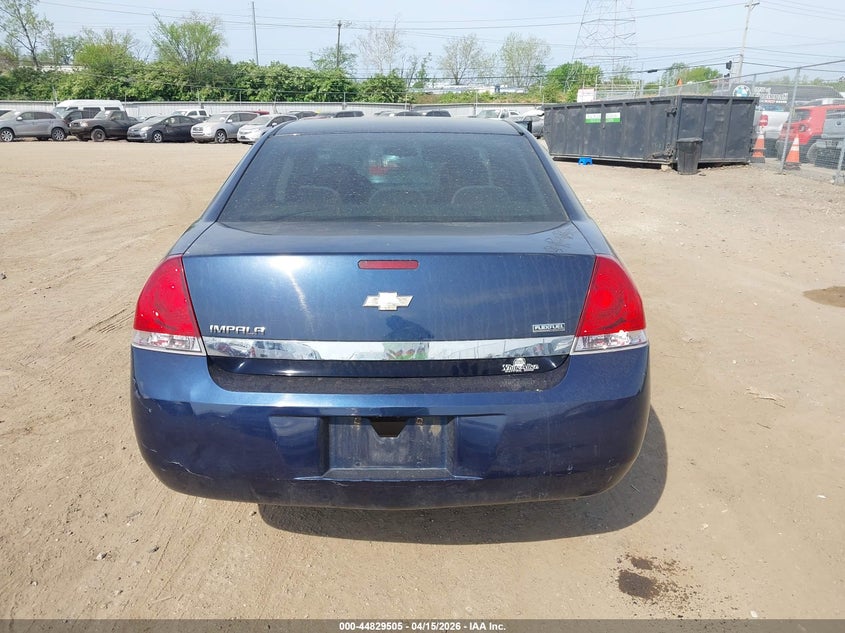 2010 Chevrolet Impala Ls VIN: 2G1WA5EKXA1104346 Lot: 44829505