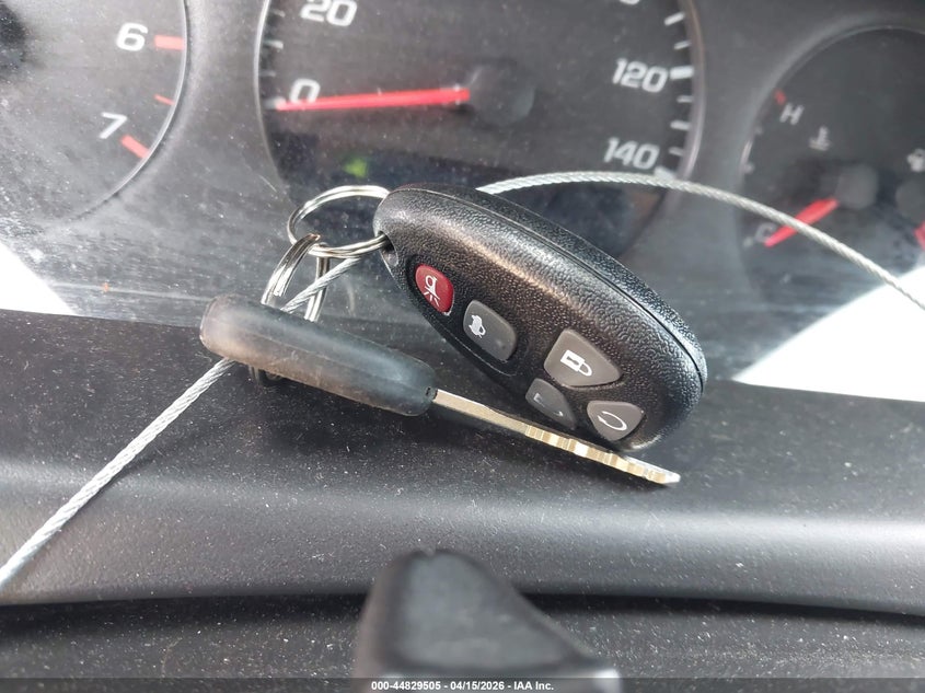 2010 Chevrolet Impala Ls VIN: 2G1WA5EKXA1104346 Lot: 44829505