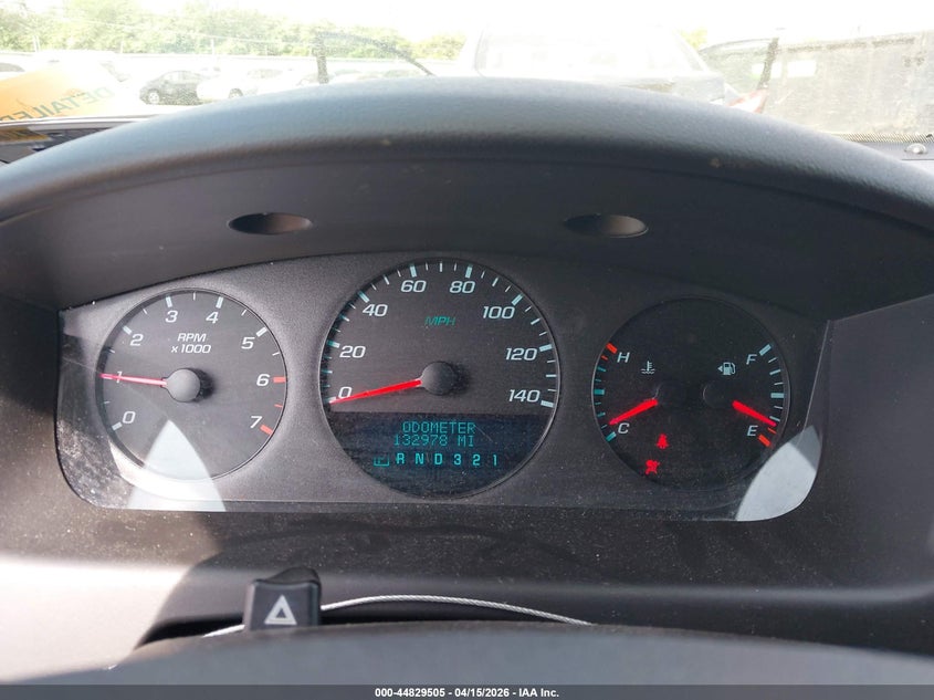 2010 Chevrolet Impala Ls VIN: 2G1WA5EKXA1104346 Lot: 44829505