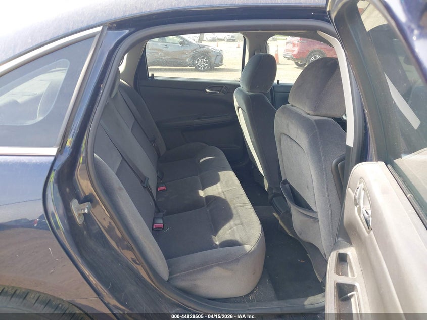 2010 Chevrolet Impala Ls VIN: 2G1WA5EKXA1104346 Lot: 44829505