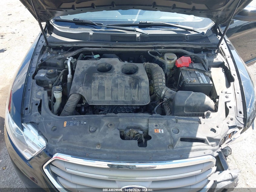 1FAHP2E95GG101382 2016 Ford Taurus 2.0 Sel black