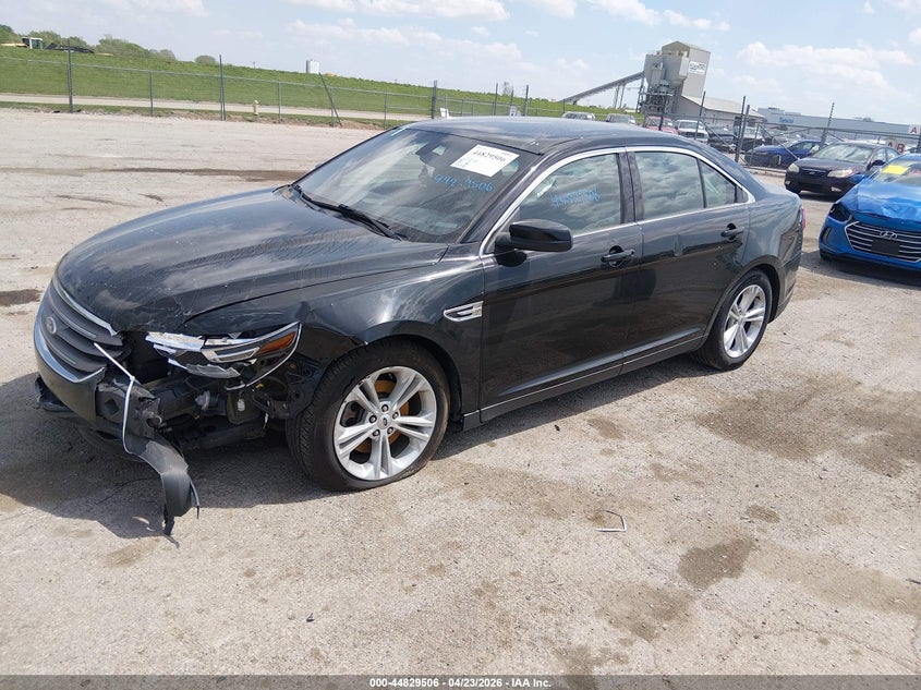 Vin: 1fahp2e95gg101382, lot: 45326804, ford taurus sel 20162