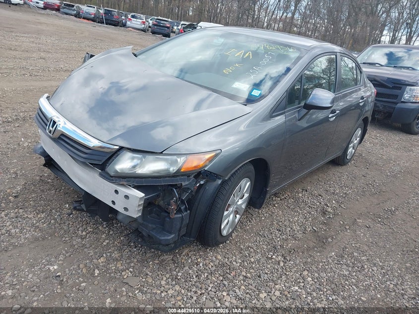 2012 Honda Civic Lx