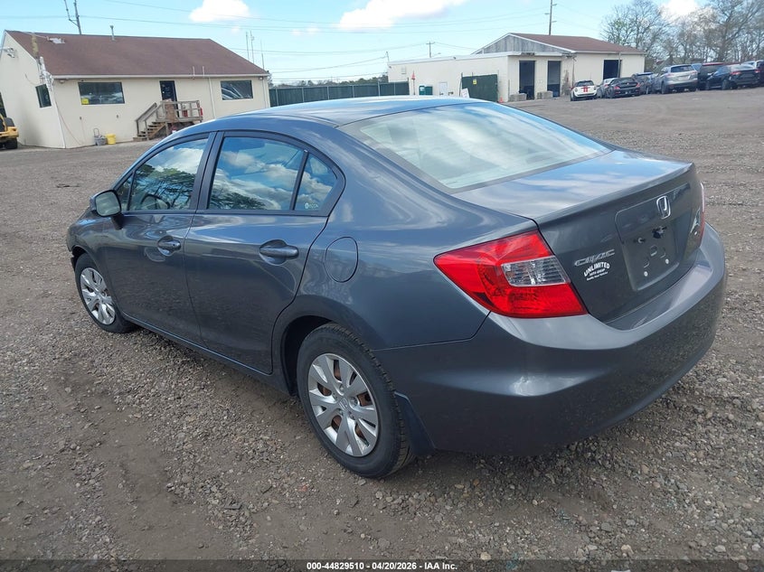 2012 Honda Civic Lx