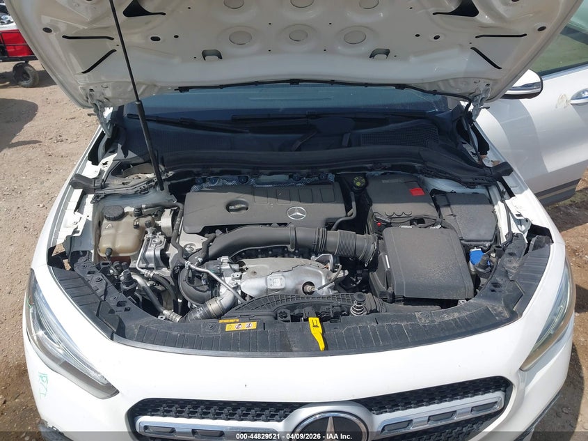 2021 Mercedes-Benz Gla 250 VIN: W1N4N4GB5MJ125747 Lot: 44829521