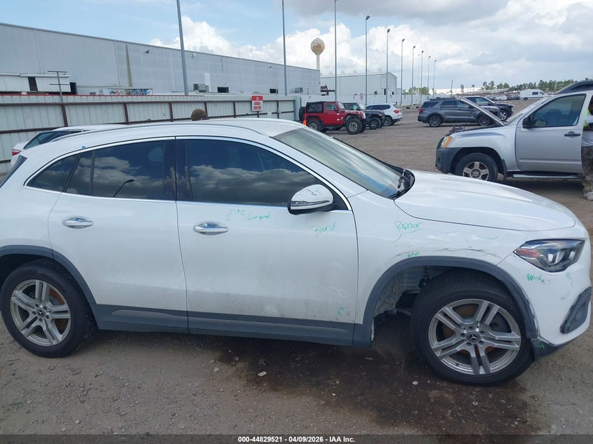 2021 Mercedes-Benz Gla 250 VIN: W1N4N4GB5MJ125747 Lot: 44829521