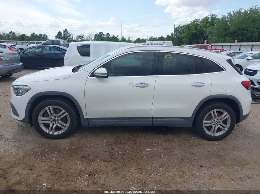 2021 Mercedes-Benz Gla 250 VIN: W1N4N4GB5MJ125747 Lot: 44829521