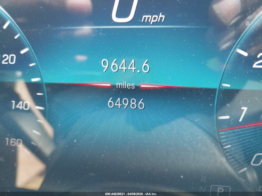 2021 Mercedes-Benz Gla 250 VIN: W1N4N4GB5MJ125747 Lot: 44829521