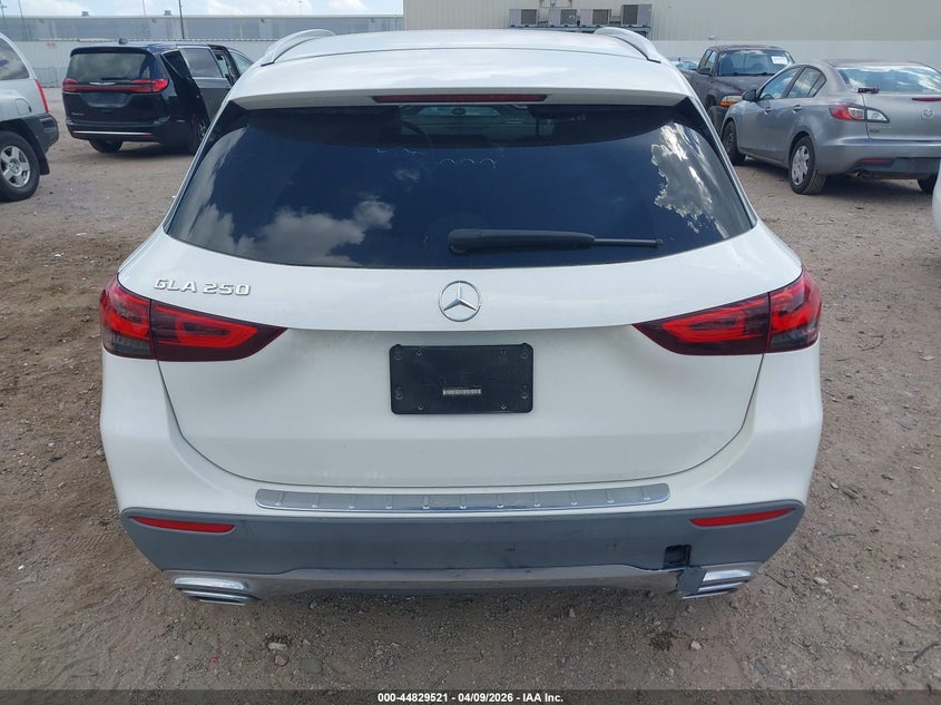 2021 Mercedes-Benz Gla 250 VIN: W1N4N4GB5MJ125747 Lot: 44829521