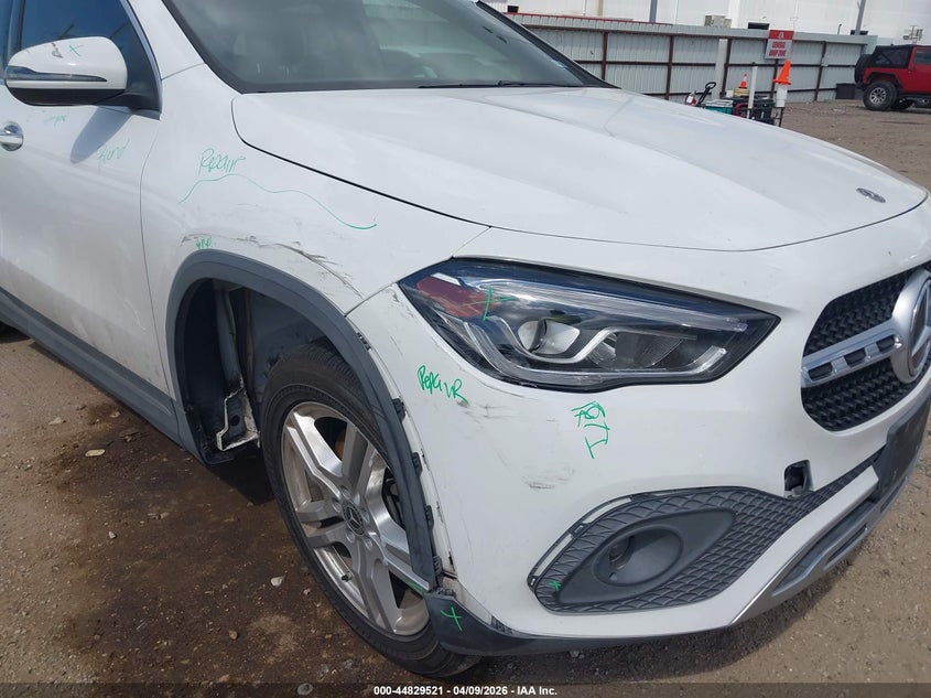 2021 Mercedes-Benz Gla 250 VIN: W1N4N4GB5MJ125747 Lot: 44829521