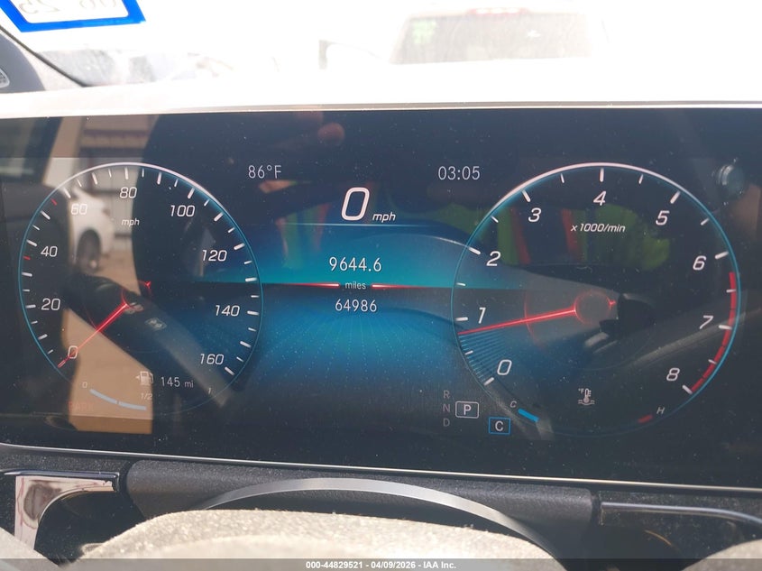 2021 Mercedes-Benz Gla 250 VIN: W1N4N4GB5MJ125747 Lot: 44829521