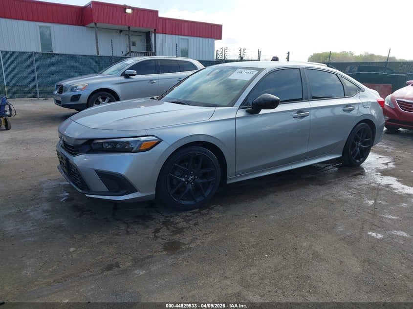 2024 Honda Civic Sport