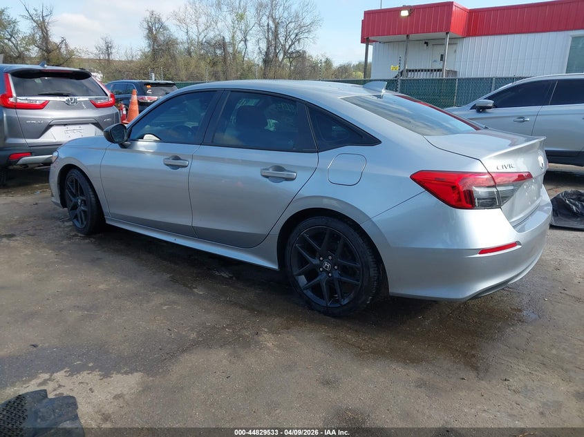 2024 Honda Civic Sport