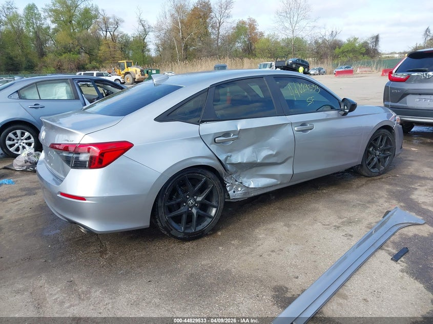 2024 Honda Civic Sport