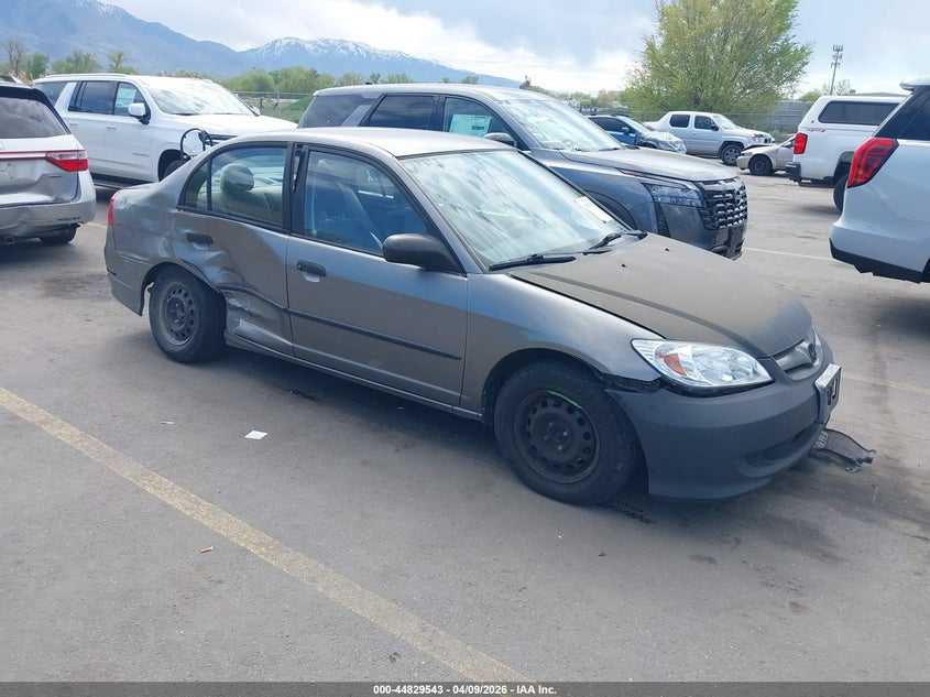2005 HONDA CIVIC VP