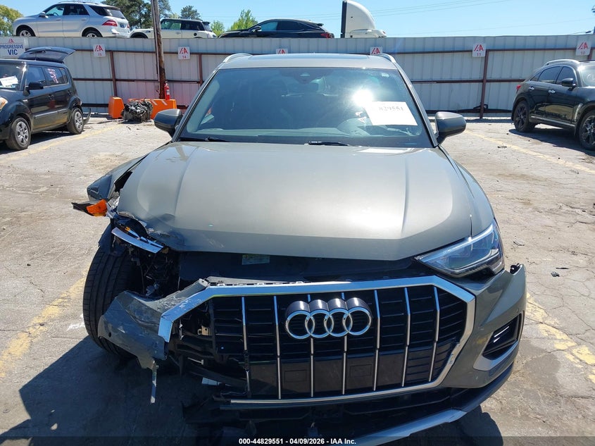 2021 Audi Q3 Premium 40 Tfsi Quattro Tiptronic VIN: WA1AUCF32M1132828 Lot: 44829551