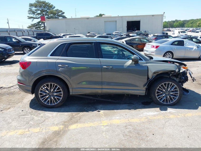 2021 Audi Q3 Premium 40 Tfsi Quattro Tiptronic VIN: WA1AUCF32M1132828 Lot: 44829551