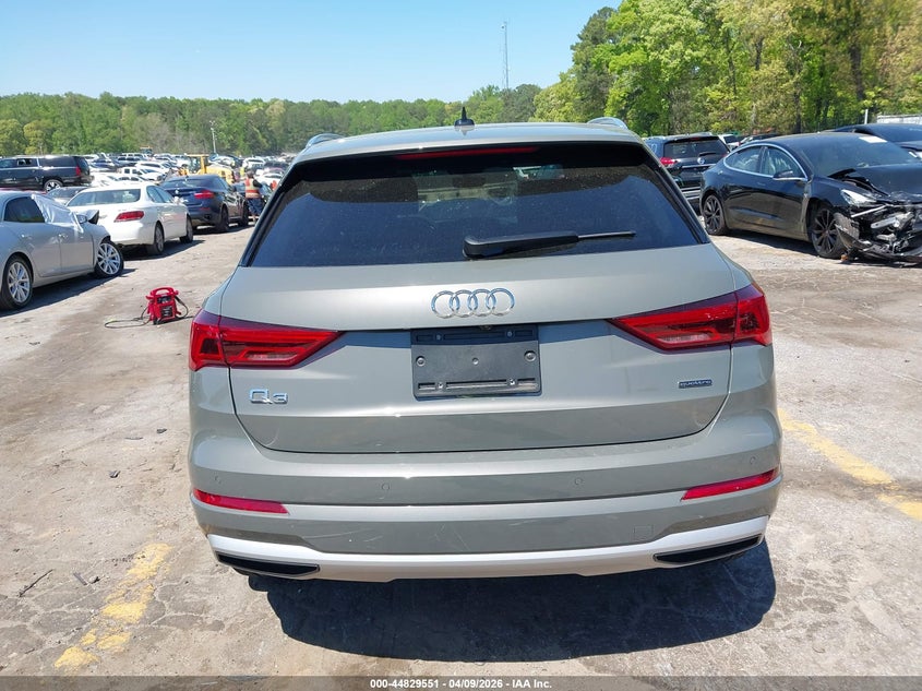 2021 Audi Q3 Premium 40 Tfsi Quattro Tiptronic VIN: WA1AUCF32M1132828 Lot: 44829551