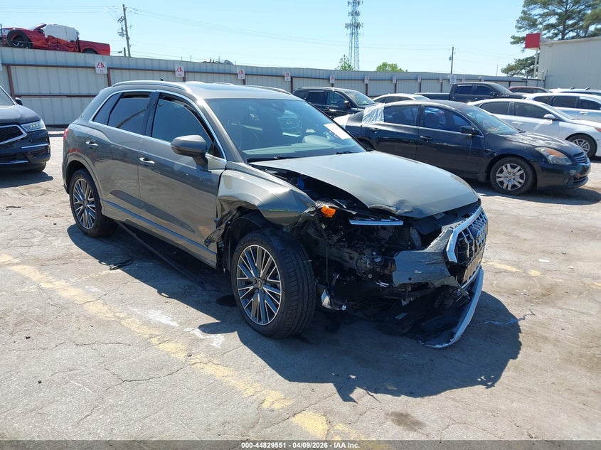 WA1AUCF32M1132828 2021 Audi Q3 Premium 40 Tfsi Quattro Tiptronic auction photo 1