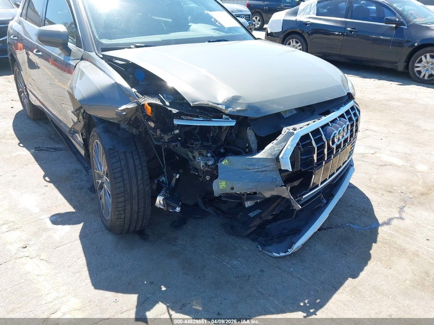 2021 Audi Q3 Premium 40 Tfsi Quattro Tiptronic VIN: WA1AUCF32M1132828 Lot: 44829551