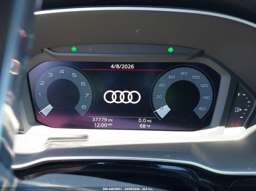 2021 Audi Q3 Premium 40 Tfsi Quattro Tiptronic VIN: WA1AUCF32M1132828 Lot: 44829551