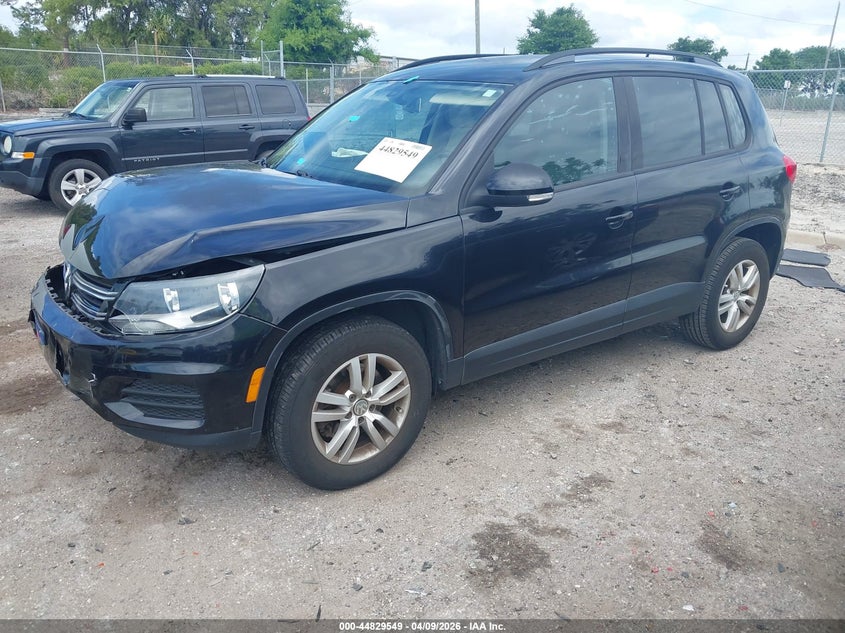 2016 Volkswagen Tiguan S