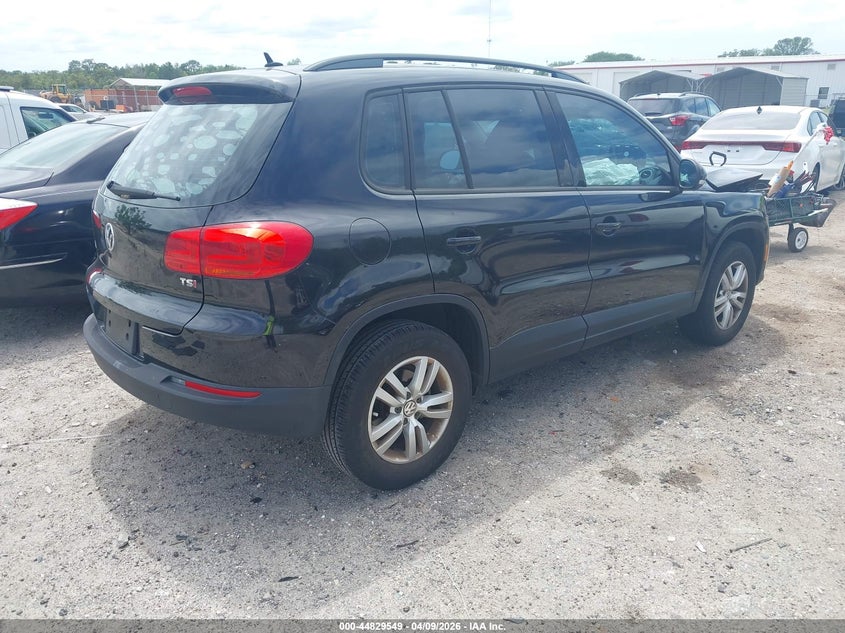 2016 Volkswagen Tiguan S