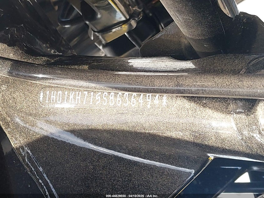 2025 Harley-Davidson Fltrx VIN: 1HD1KH715SB636494 Lot: 44829558