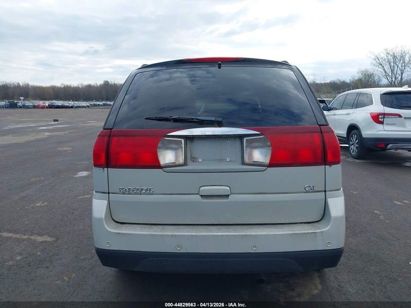 2006 Buick Rendezvous Cx VIN: 3G5DB03L86S659938 Lot: 44829563