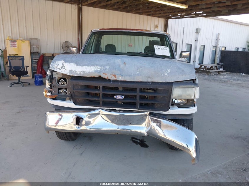 1992 Ford F250 VIN: 2FTEF25N8NCA57857 Lot: 44829569