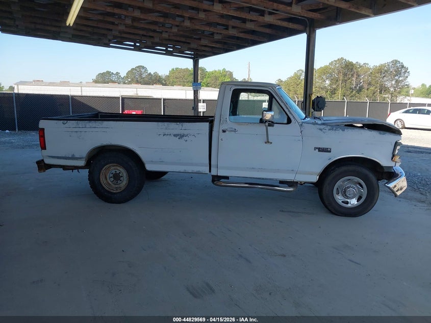 1992 Ford F250 VIN: 2FTEF25N8NCA57857 Lot: 44829569