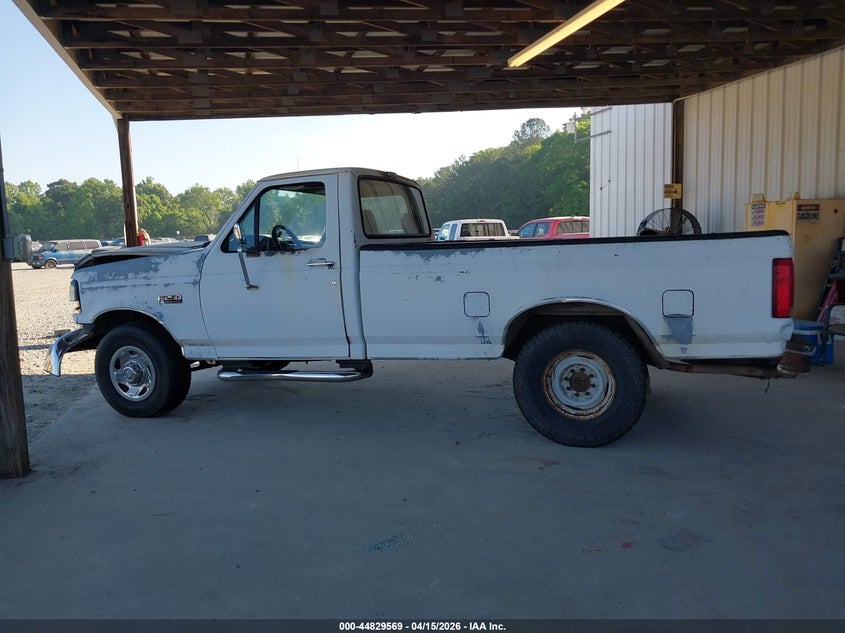 1992 Ford F250 VIN: 2FTEF25N8NCA57857 Lot: 44829569