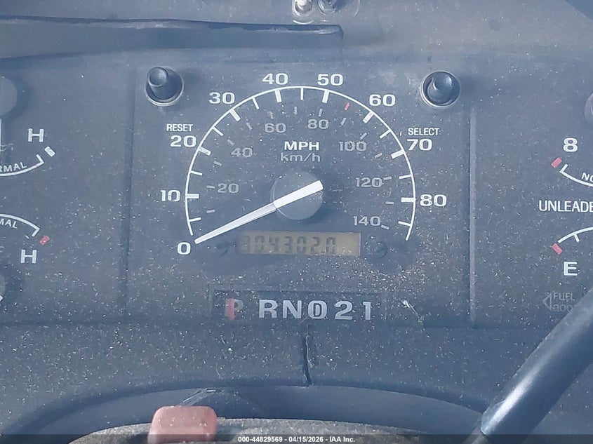 1992 Ford F250 VIN: 2FTEF25N8NCA57857 Lot: 44829569