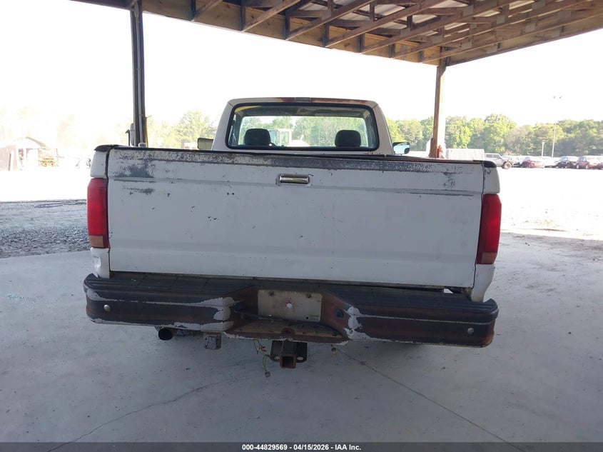 1992 Ford F250 VIN: 2FTEF25N8NCA57857 Lot: 44829569