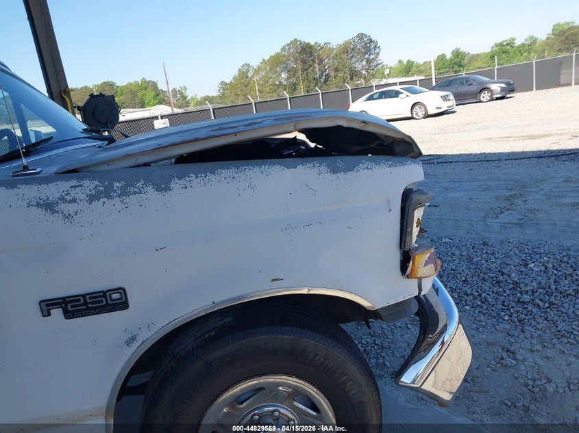 1992 Ford F250 VIN: 2FTEF25N8NCA57857 Lot: 44829569