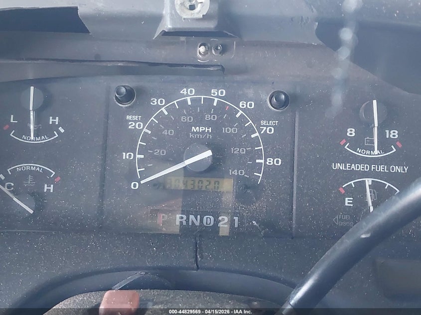 1992 Ford F250 VIN: 2FTEF25N8NCA57857 Lot: 44829569