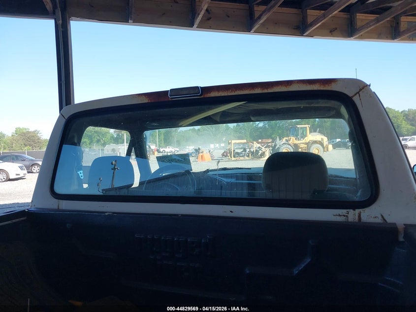 1992 Ford F250 VIN: 2FTEF25N8NCA57857 Lot: 44829569