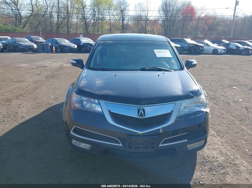 2010 Acura Mdx VIN: 2HNYD2H24AH508102 Lot: 44829570