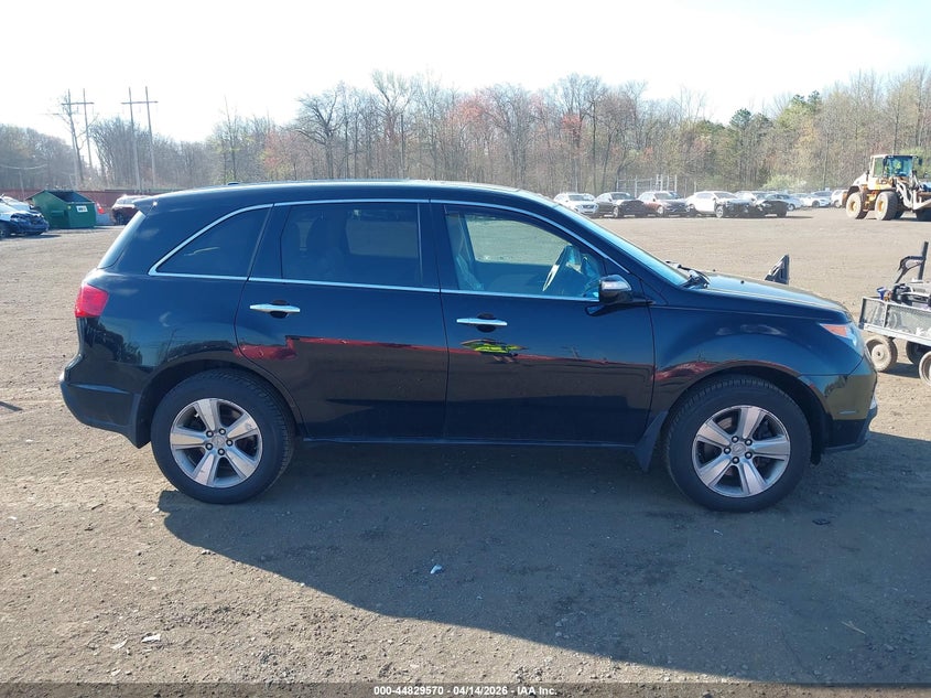 2010 Acura Mdx VIN: 2HNYD2H24AH508102 Lot: 44829570