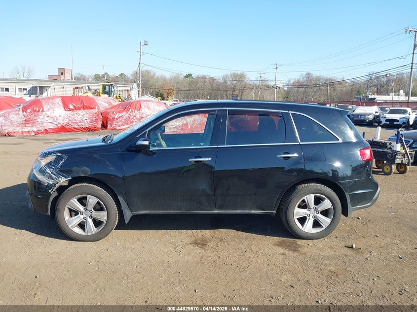 2010 Acura Mdx VIN: 2HNYD2H24AH508102 Lot: 44829570