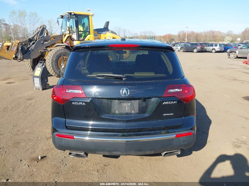 2010 Acura Mdx VIN: 2HNYD2H24AH508102 Lot: 44829570