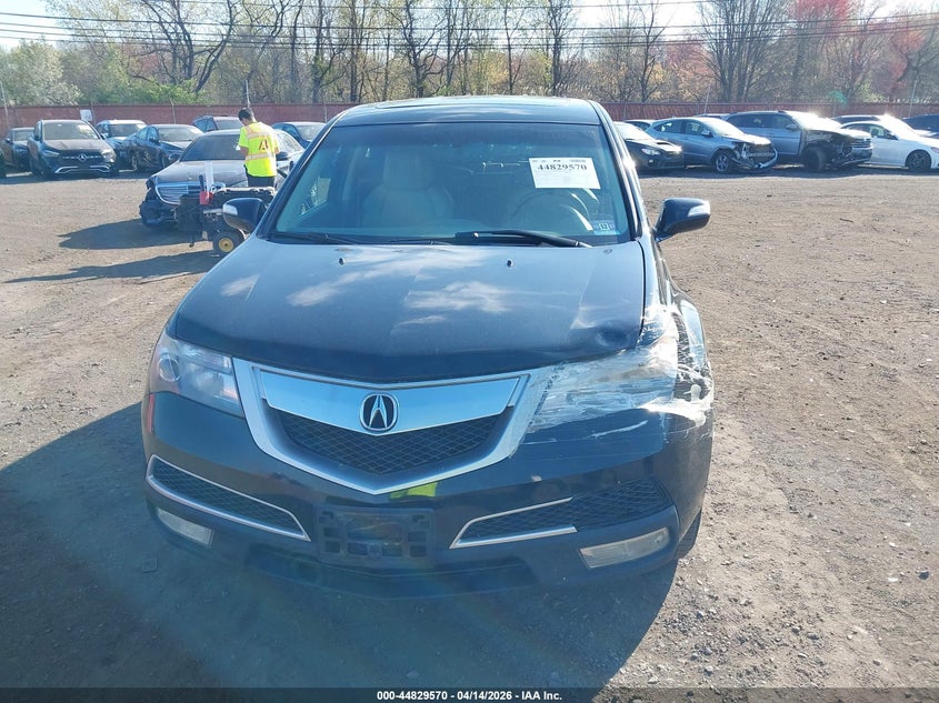 2010 Acura Mdx VIN: 2HNYD2H24AH508102 Lot: 44829570