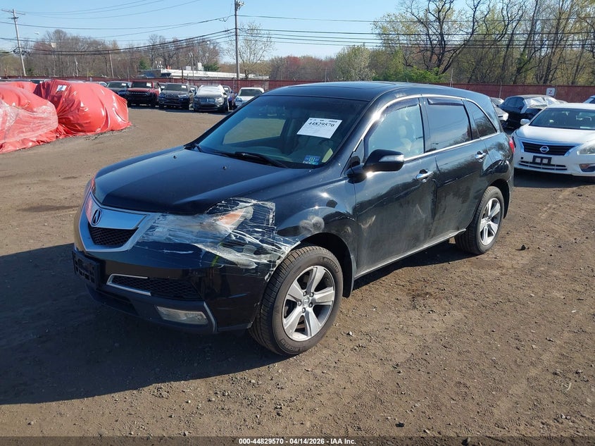 2010 Acura Mdx VIN: 2HNYD2H24AH508102 Lot: 44829570