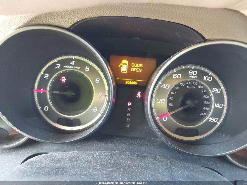 2010 Acura Mdx VIN: 2HNYD2H24AH508102 Lot: 44829570