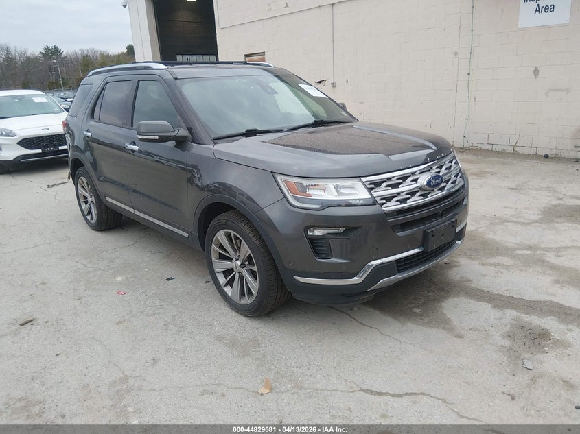 1FM5K8FH6JGA16090 2018 Ford Explorer Limited auction photo 1