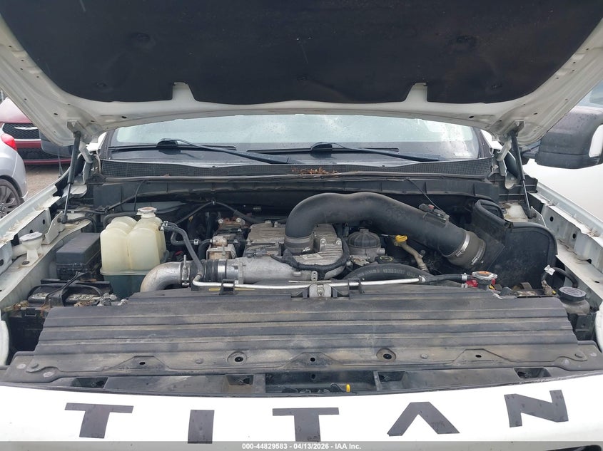 2017 Nissan Titan Xd Platinum Reserve Diesel/Pro-4X Diesel/S/Sl Diesel/Sv Diesel VIN: 1N6BA1F43HN512630 Lot: 44829583