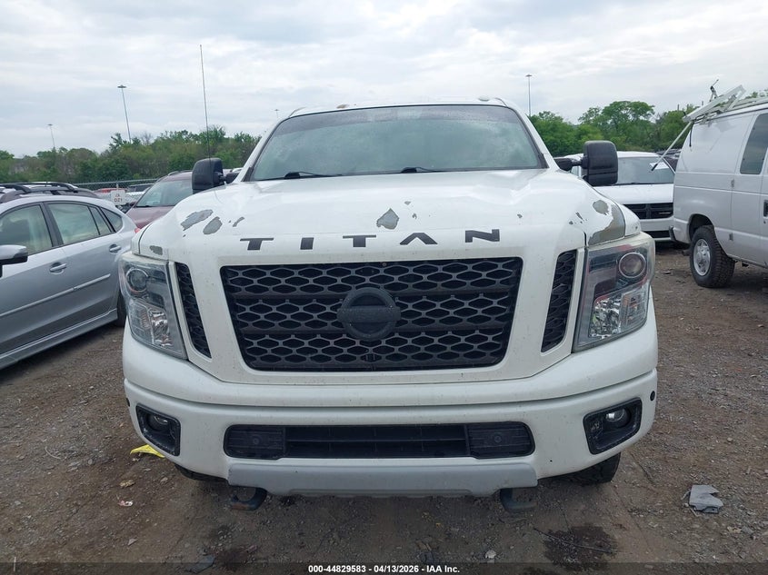 2017 Nissan Titan Xd Platinum Reserve Diesel/Pro-4X Diesel/S/Sl Diesel/Sv Diesel VIN: 1N6BA1F43HN512630 Lot: 44829583